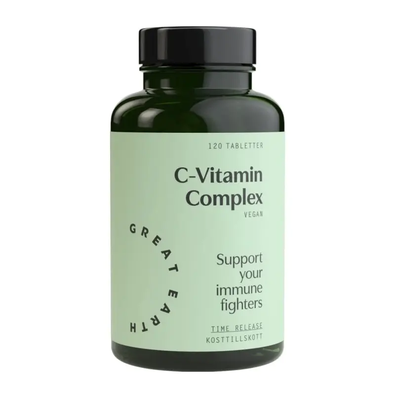 Great Earth C Vitamin Complex 120 tablets